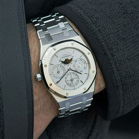 audemars piguet royal oak quantième perpétuel prix|Audemars Piguet royal oak donna.